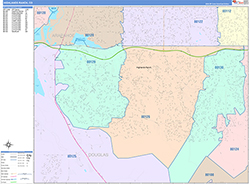 Color Cast Map Example